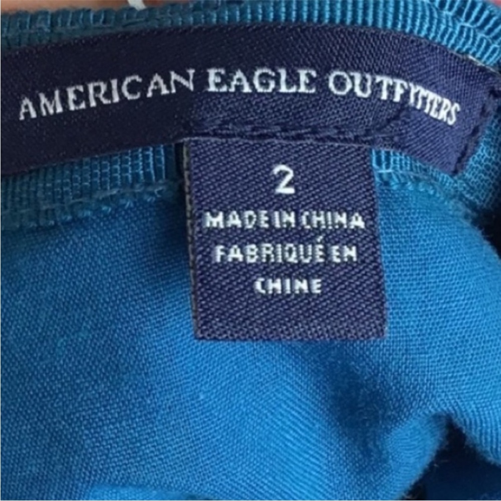 American Eagle Outfitters Southwestern Mini Skirt - Red, Blue, White Size:2 NWOT - Picture 3 of 3